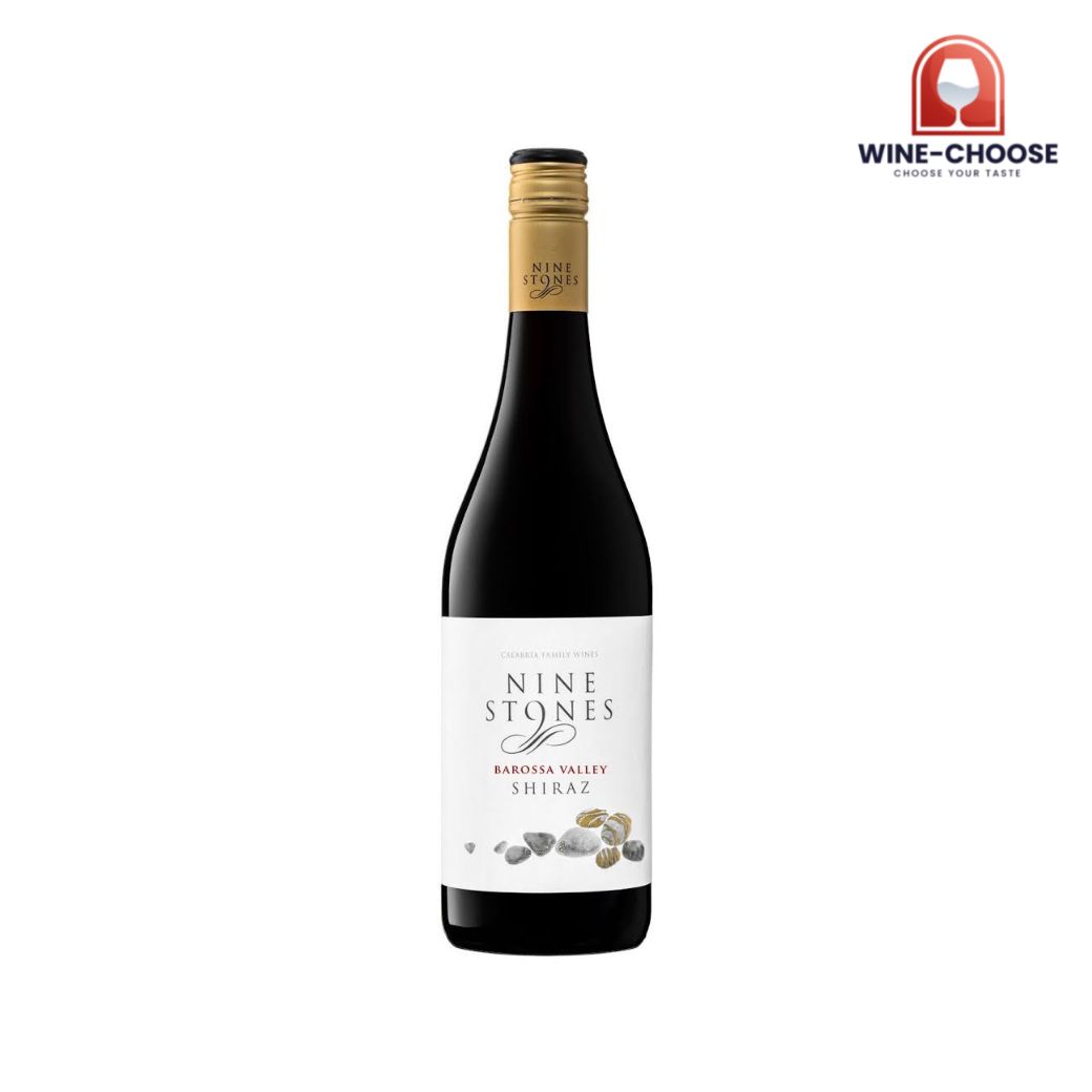 NINE STONES Barossa Valley Shiraz