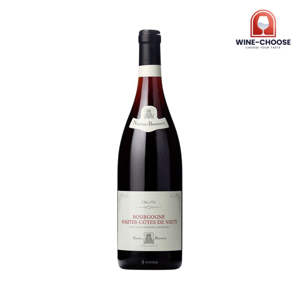 NUITON BEAUNOY Bourgogne Hautes Cotes de Nuits Grande Cuvee
