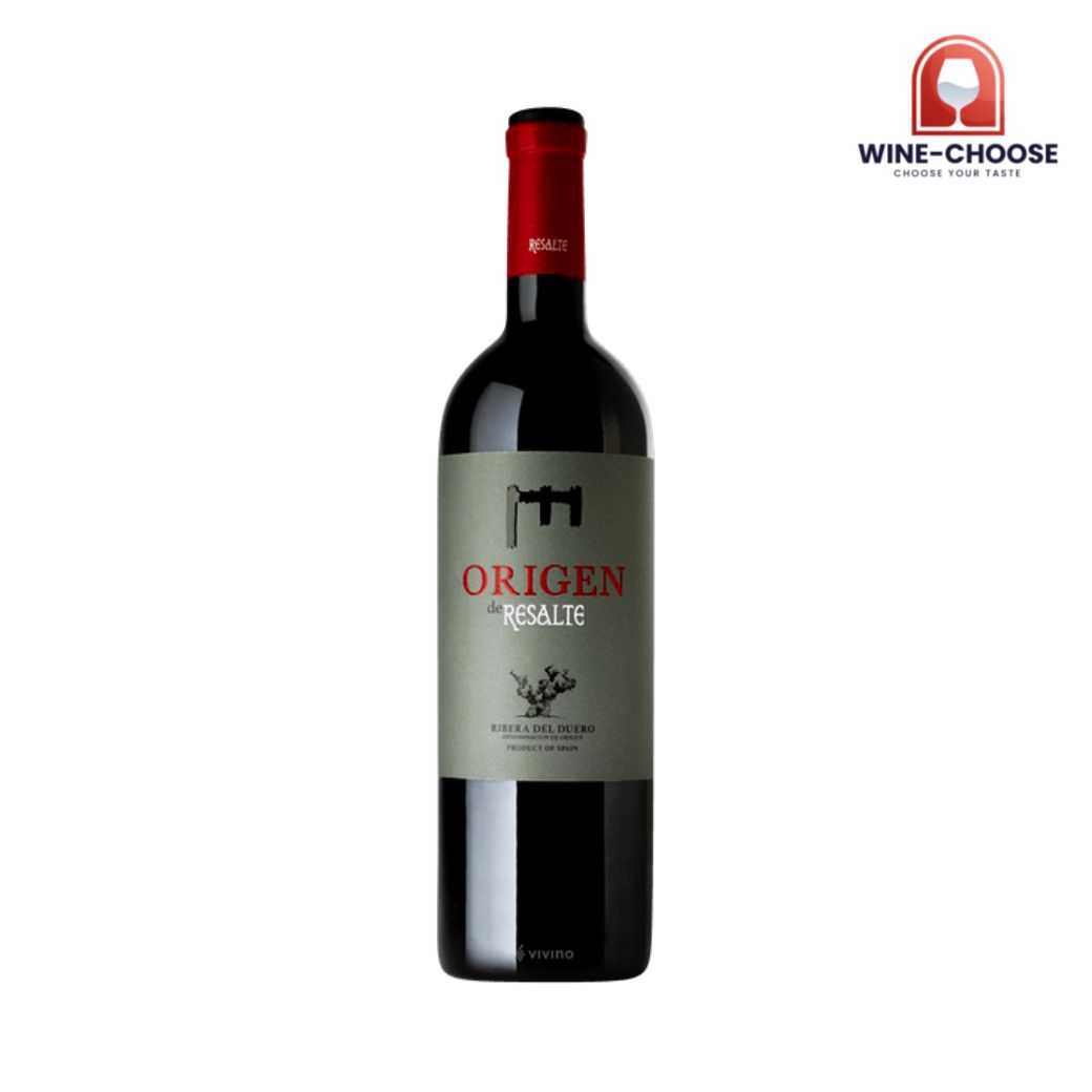 ORIGEN DE RESALTE
Ribera del Duero DO