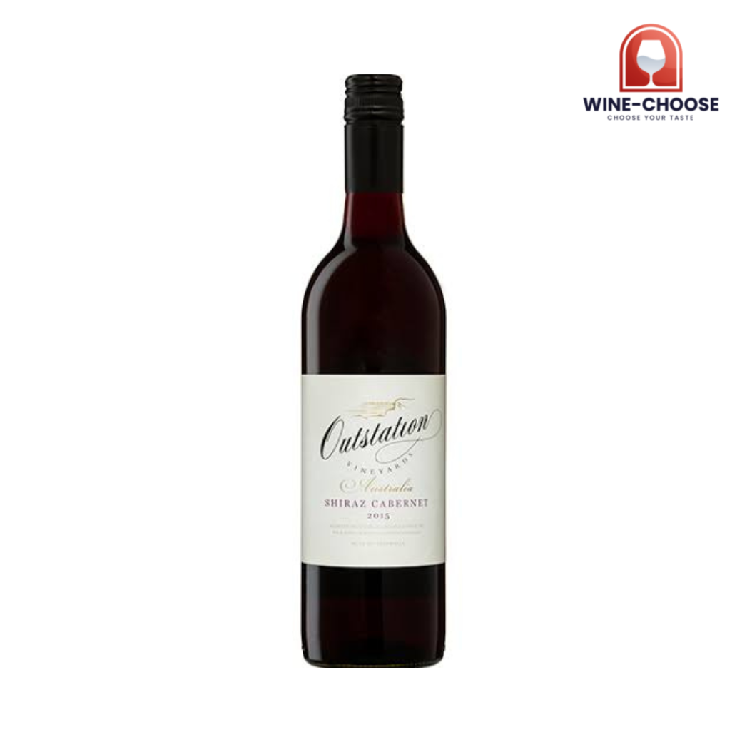 OUTSTATION VINEYARDS 
Shiraz Cabernet