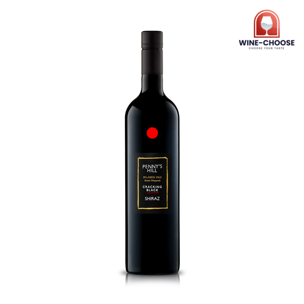 PENNY'S HILL Cracking Black 
Shiraz Mc Laren Vale