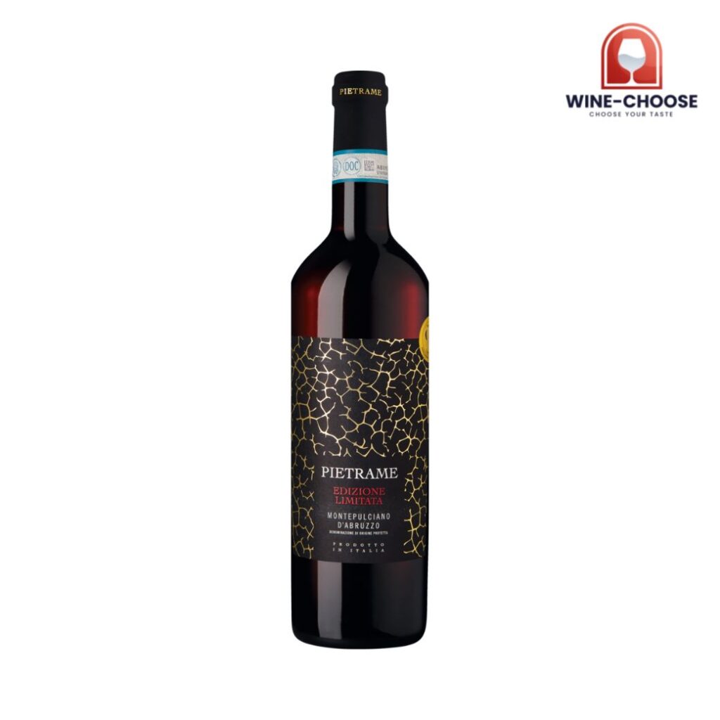 PIETRAME Edizione Limitata 
Montepulciano d’ Abruzzo DOP