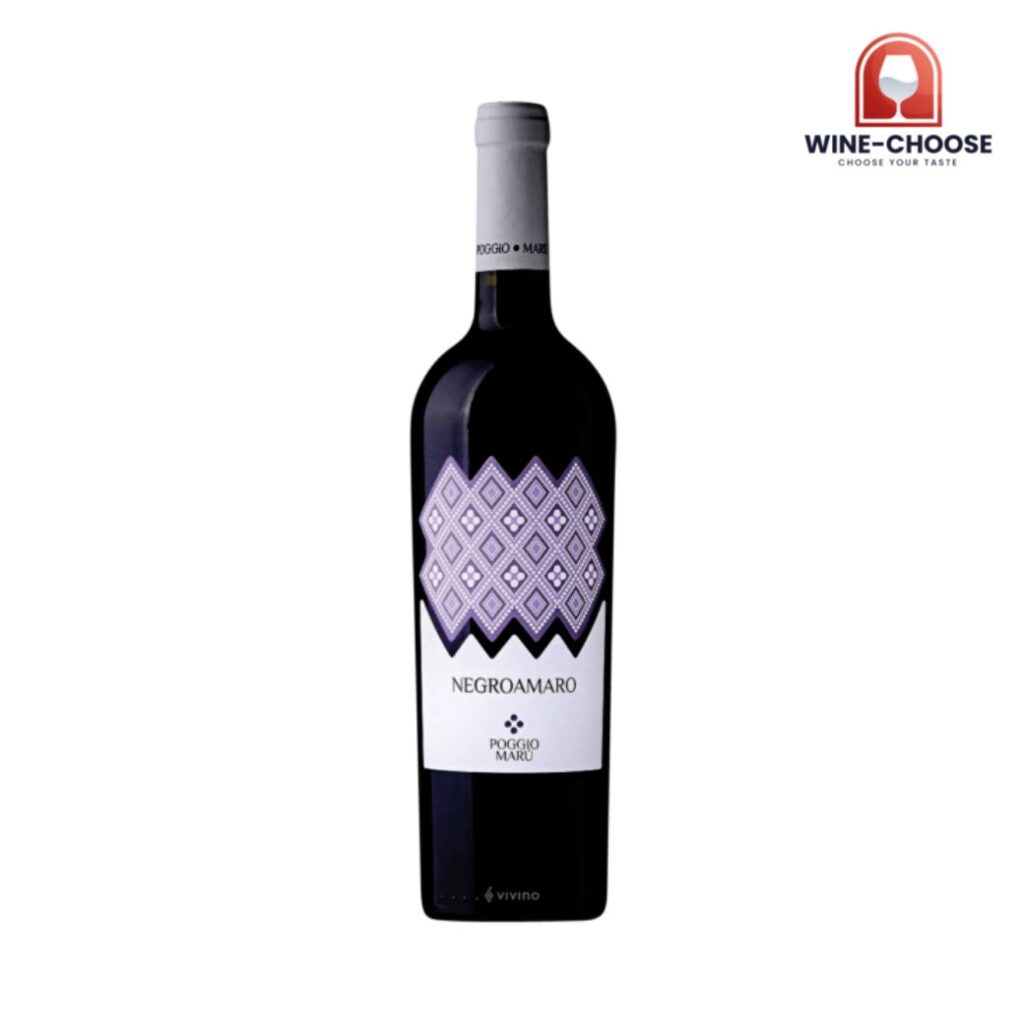 POGGIO ALTO
Negroamaro Puglia IGT