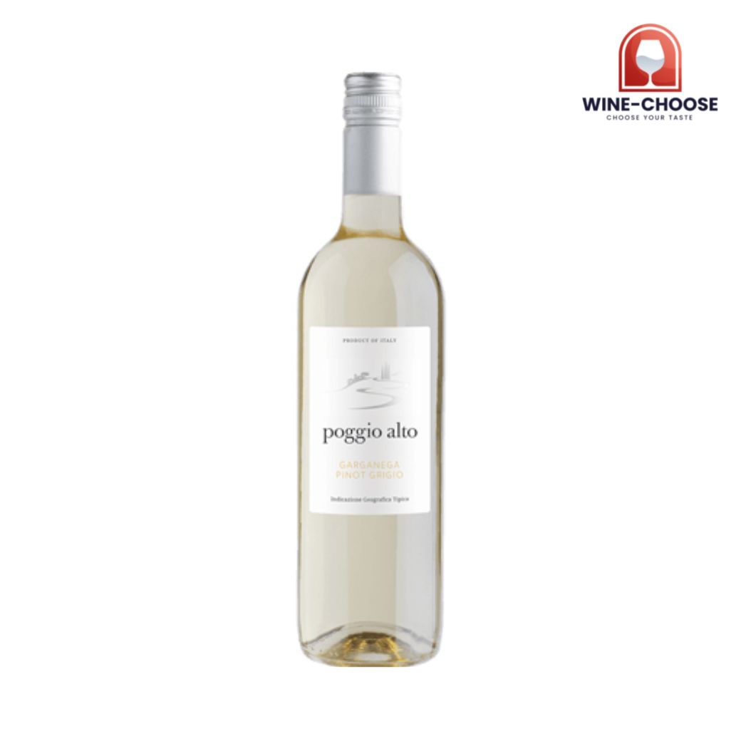 POGGIO ALTOPinot Grigio Terre Siciliane IGP