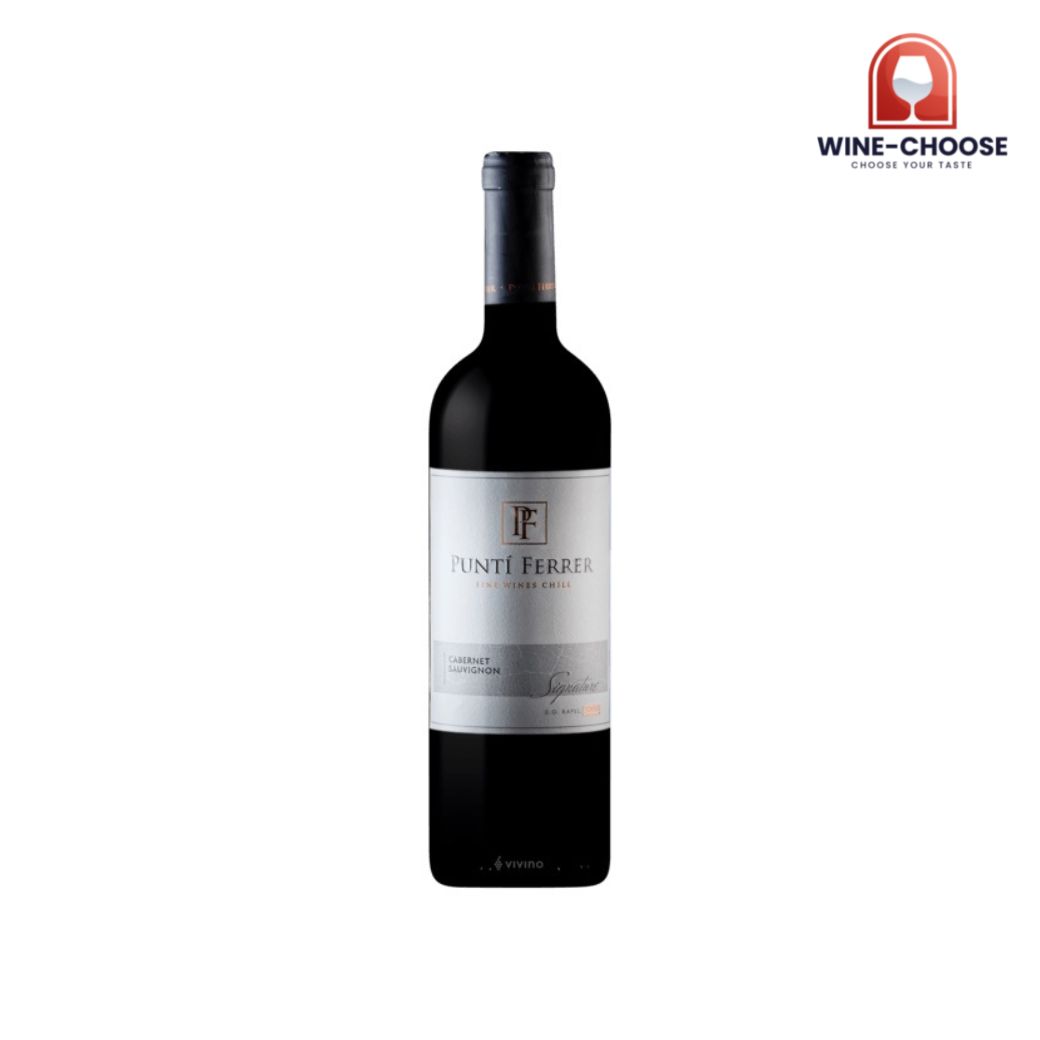 PUNTI FERRERSignature Cabernet Sauvignon