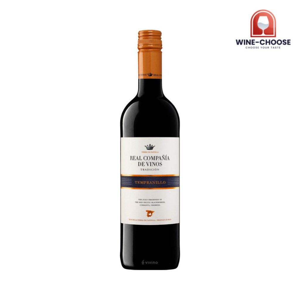 REAL COMPANIA DE VINOS 
Tradition Tempranillo Tierra de 
Castilla
