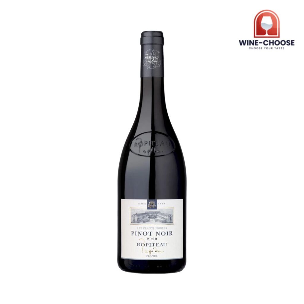 ROPITEAU Les Plants Nobles 
Pinot Noir Vin de France