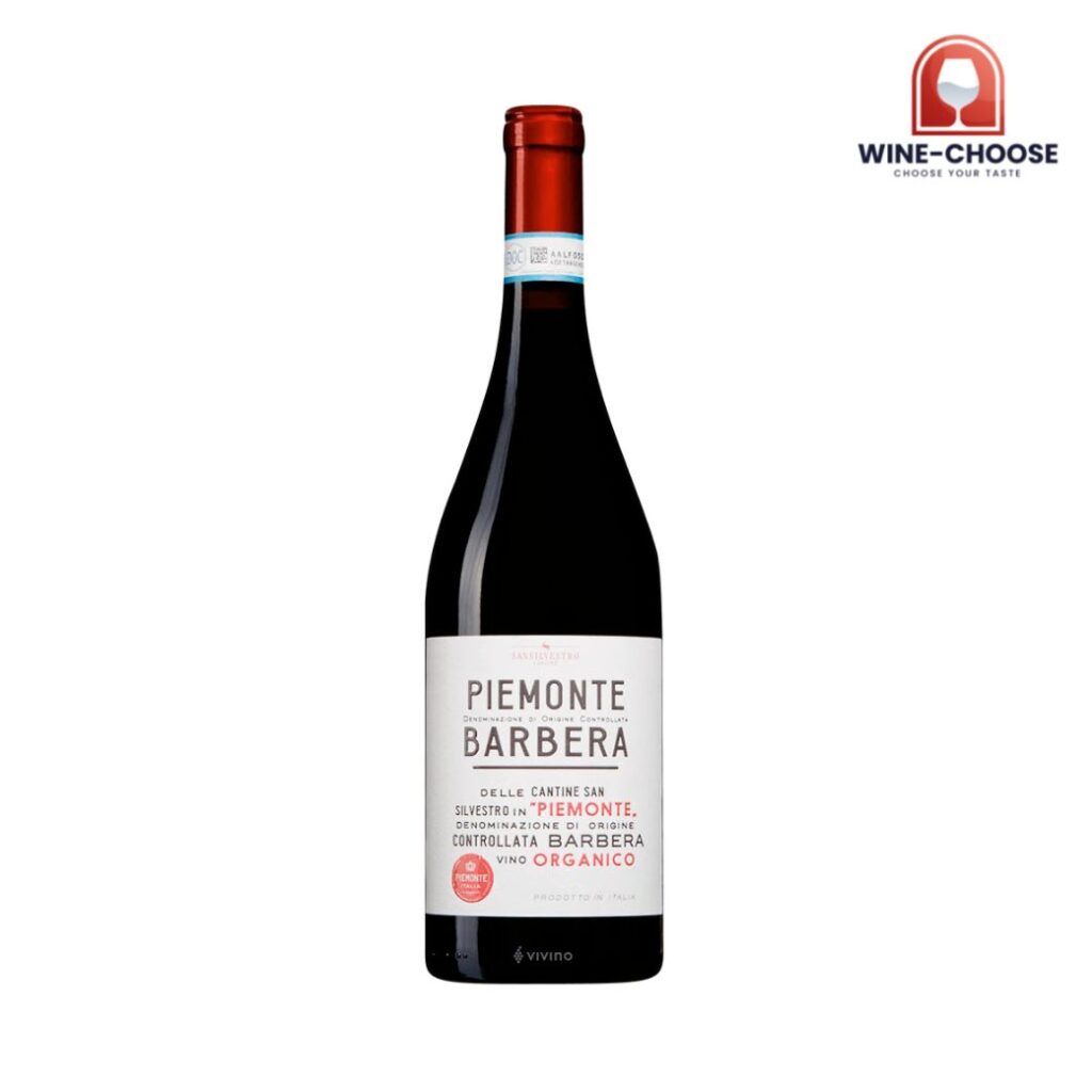 SANSILVESTRO Barbera Piemonte DOC