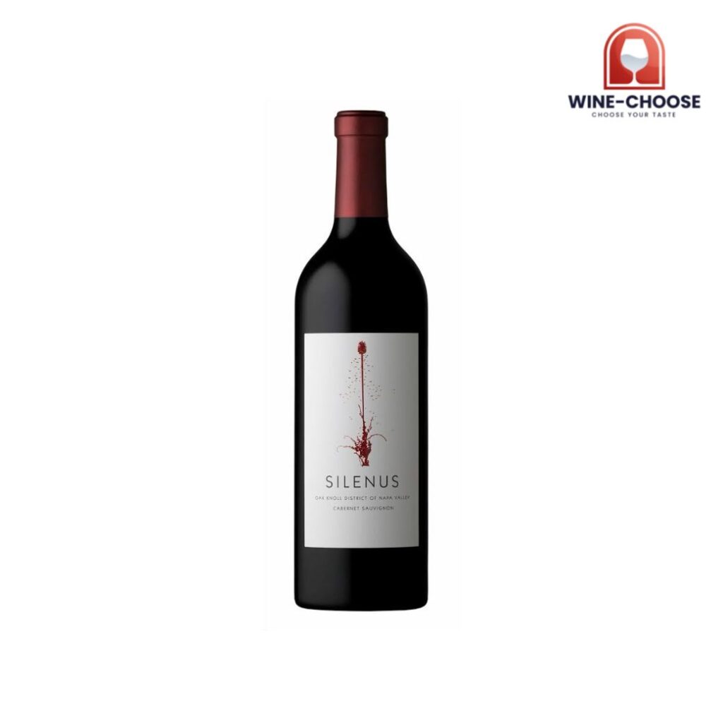 SILENUS Oak Knoll District Napa Valley Cabernet Sauvignon