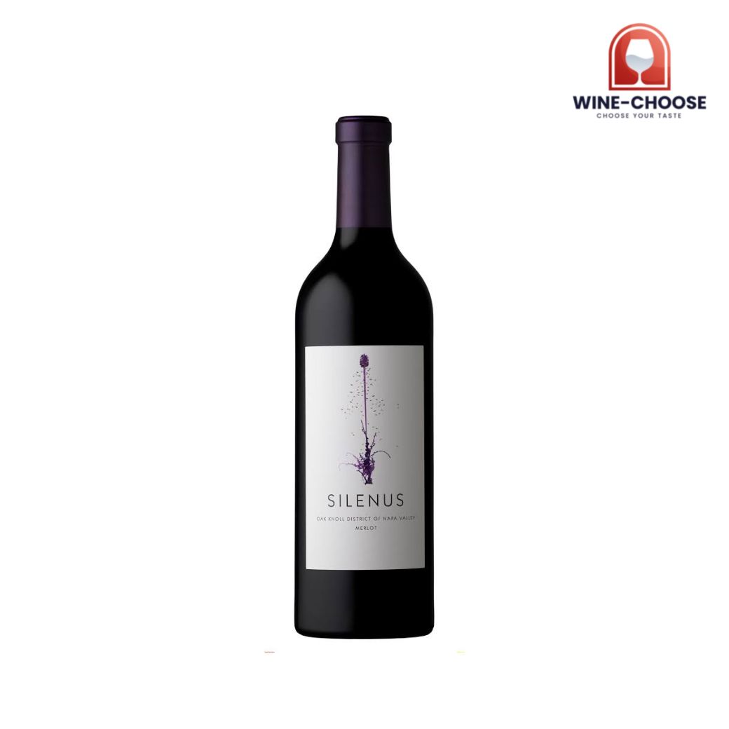 SILENUS Oak Knoll District Napa Valley Merlot