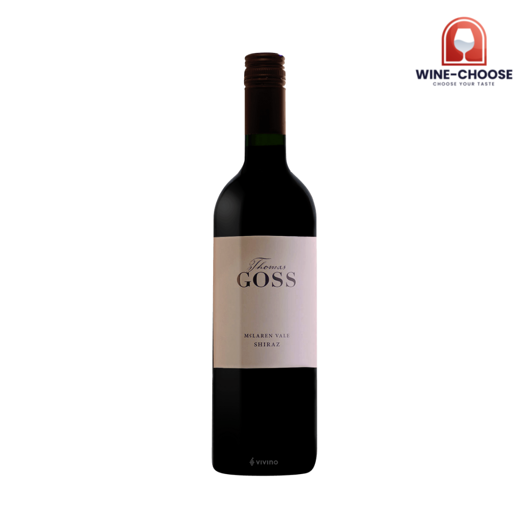 THOMAS GOSS
Cabernet Sauvignon Mc Laren Vale