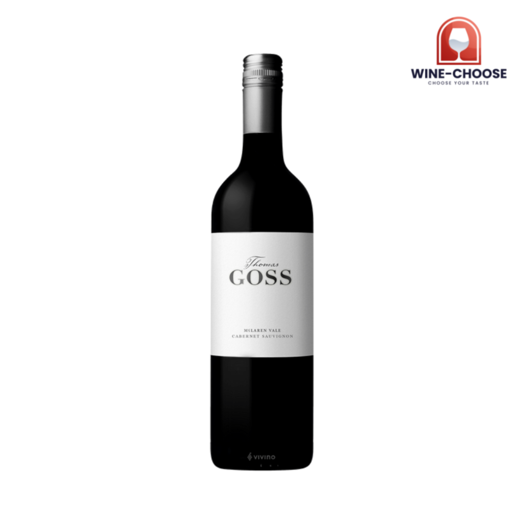 THOMAS GOSS
Shiraz Mc Laren Vale