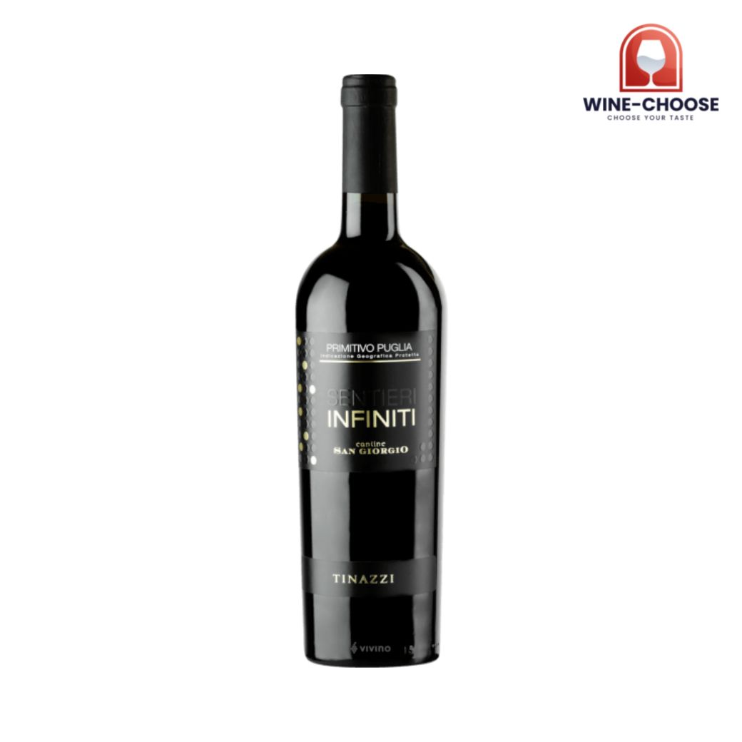 TINAZZI Sentieri Infiniti 
Primitivo Puglia IGP