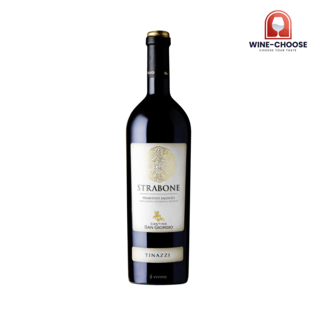TINAZZI
Strabone Primitivo Salento IGP