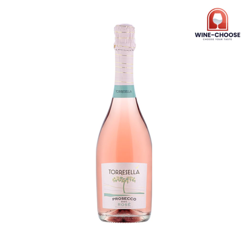 TORRESELLA Prosecco Rosé DOC Brut