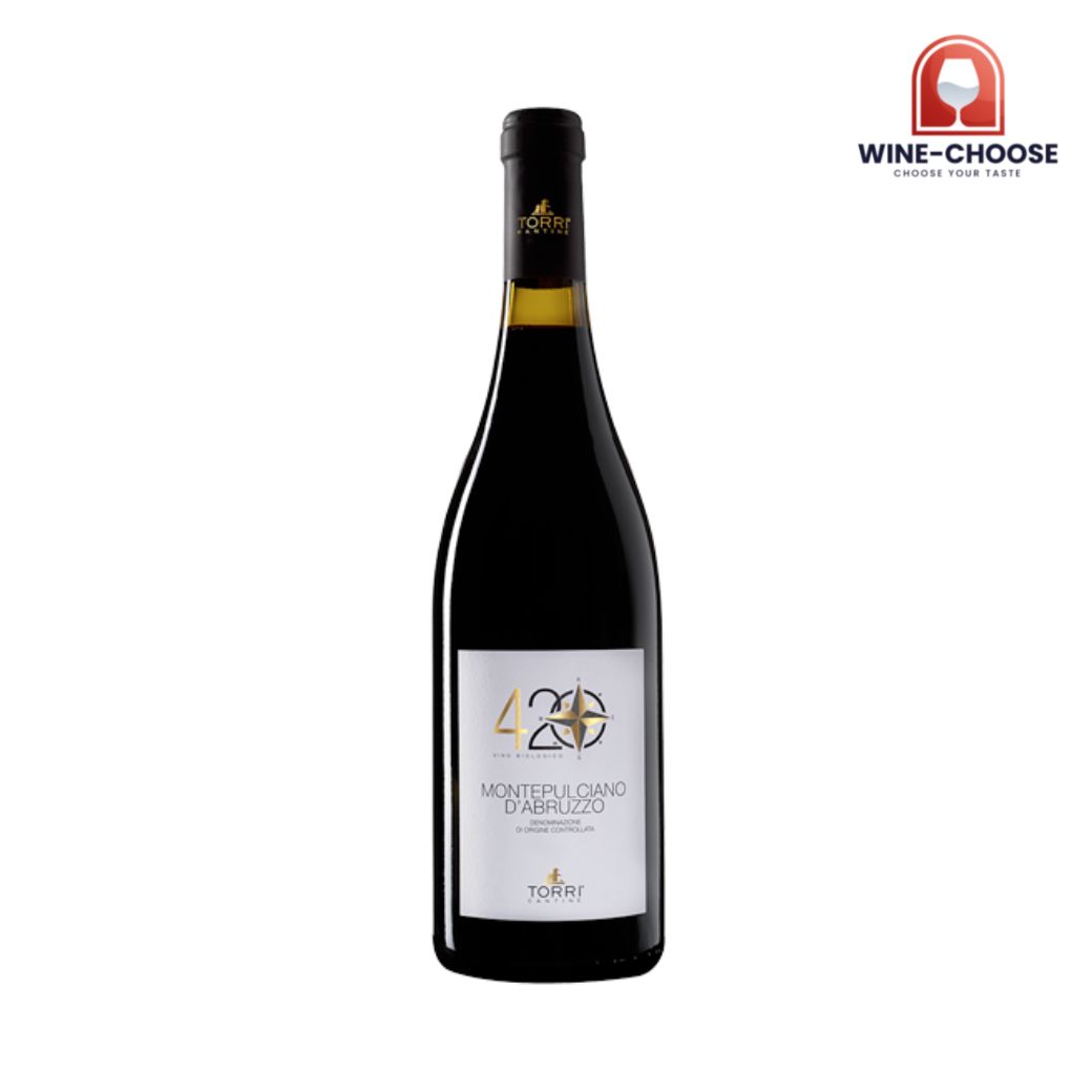 TORRI CANTINE 420
Montepulciano d'Abruzzo DOC
