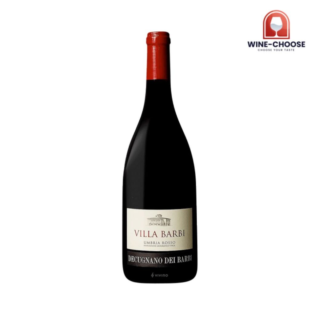 VILLA BARBI Umbria Rosso IGT