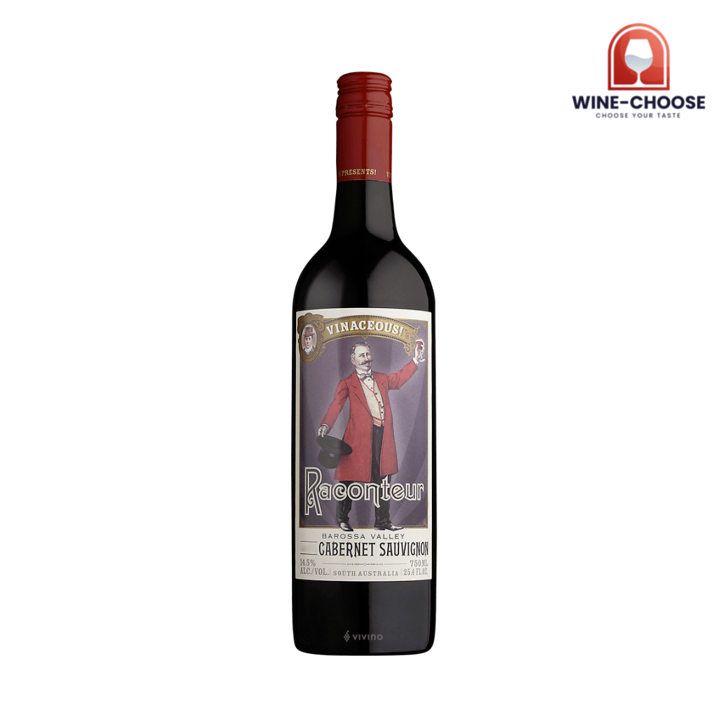 VINACEOUS Cabernet Sauvignon Raconteur Margaret River
