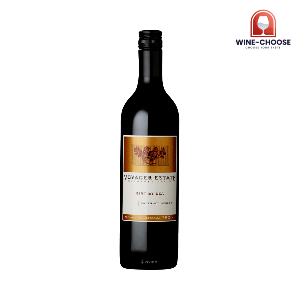 VOYAGER ESTATE Girt by Sea Cabernet Sauvignon Merlot