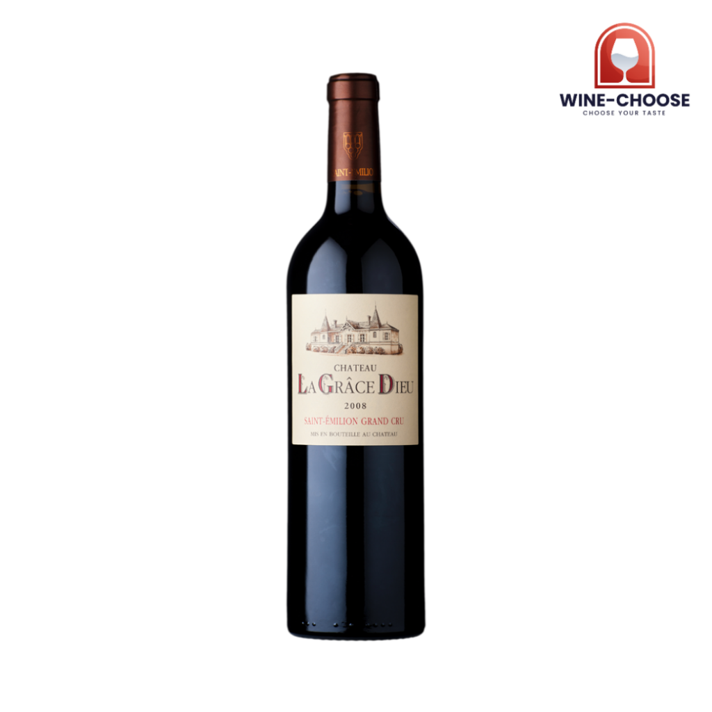 CH302TEAU MONTLABERT GRACE DIEU Saint-Emilion