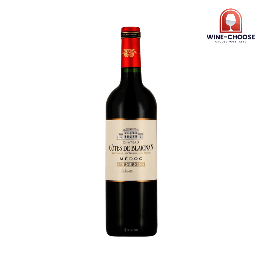 CHÂTEAU CÔTES DE BLAIGNAN Cru Bourgeois Medoc