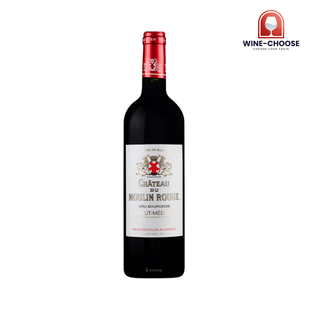 CHÂTEAU DU MOULIN ROUGE Cru Bourgeois Superieur Haut-Médoc