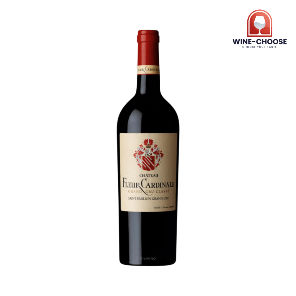 CHÂTEAU FLEUR CARDINALE Grand Cru Classe Saint-Emilion