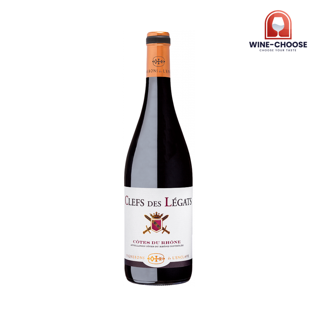 CLEFS DES LEGATS Cotes du Rhone AOC