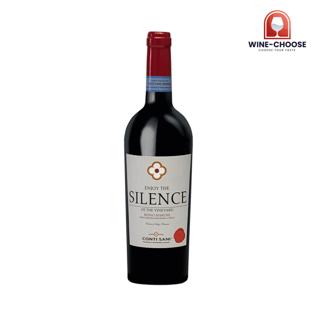 CONTI SANI Enjoy the Silence Rosso Marche IGT