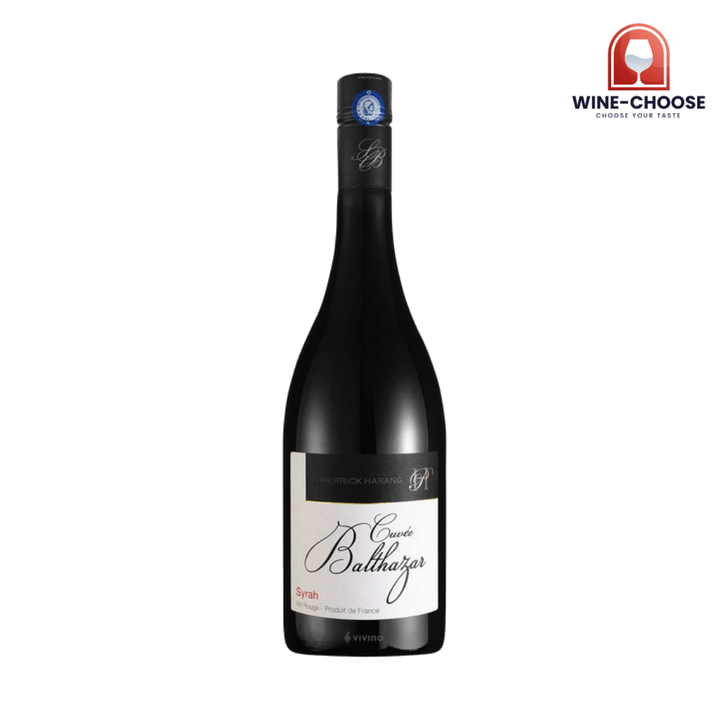CUVEE BALTHAZAR Syrah Pays d'Oc IGP