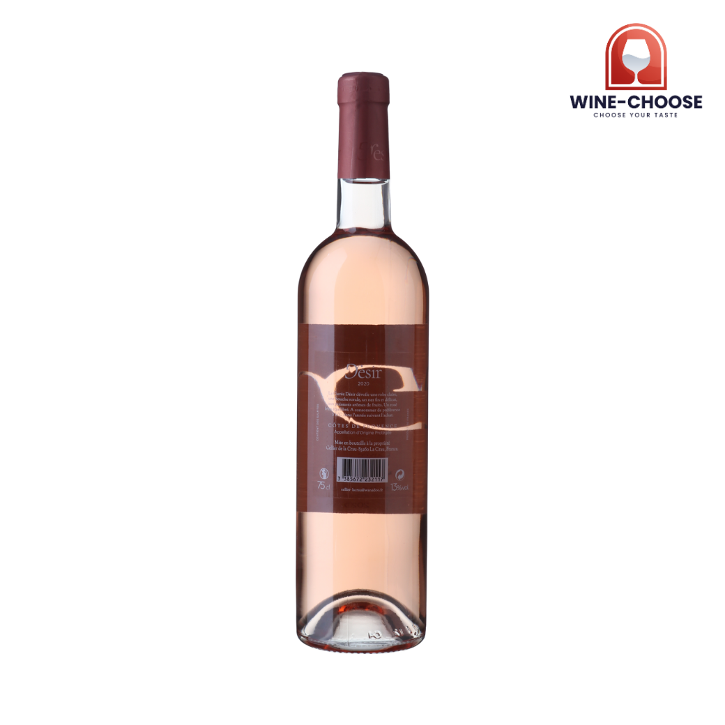 CUVEE DESIR Cotes de Provence Rose AOP