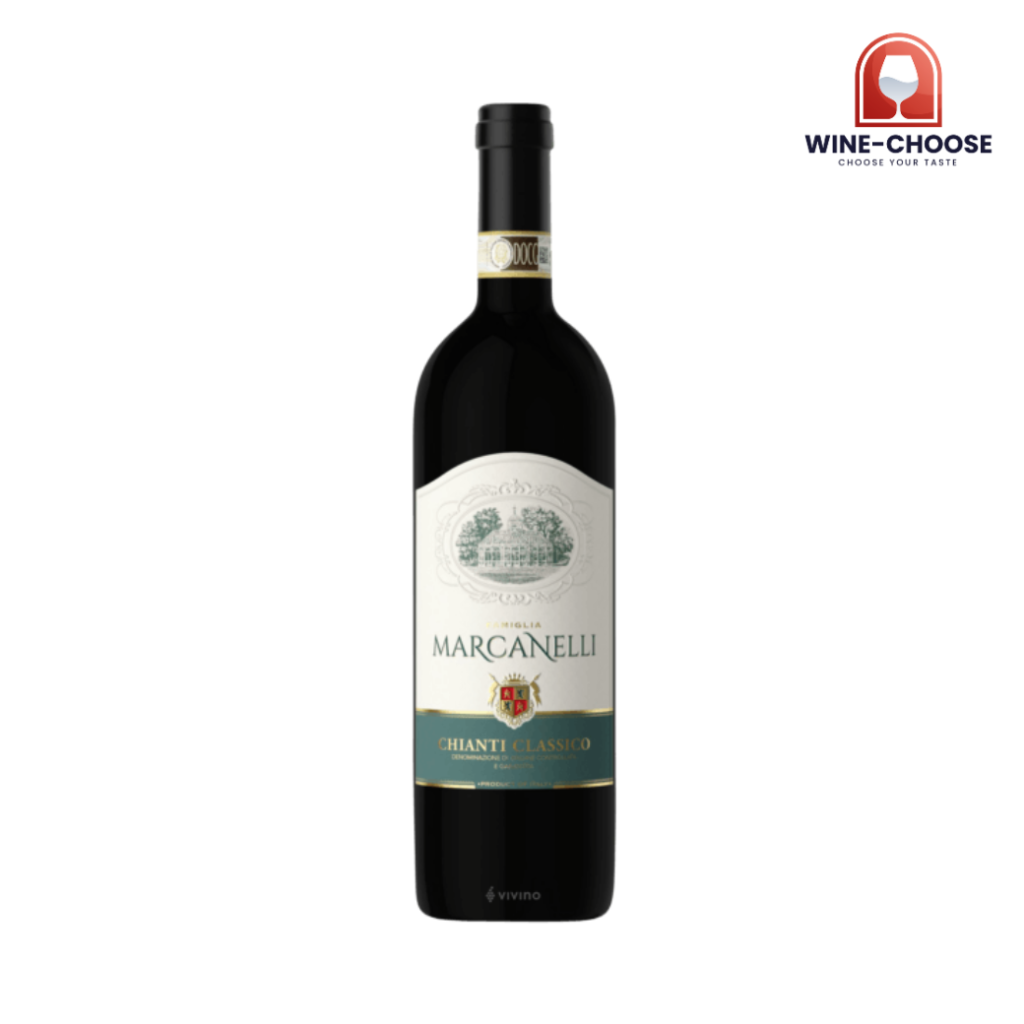 FAMIGLIA MARCANELLI Rosso Toscana IGT