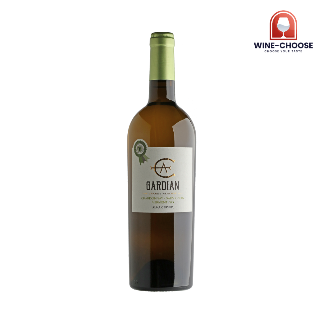 GARDIAN Chardonnay Sauvignon Vermentino Coteaux de Bezier IGP
