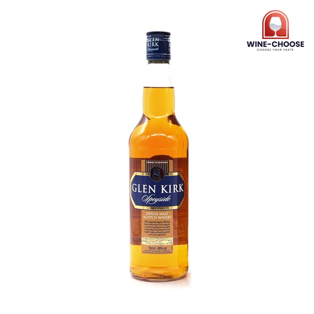 GLEN KIRK Speyside Single Malt Scotch Whisky