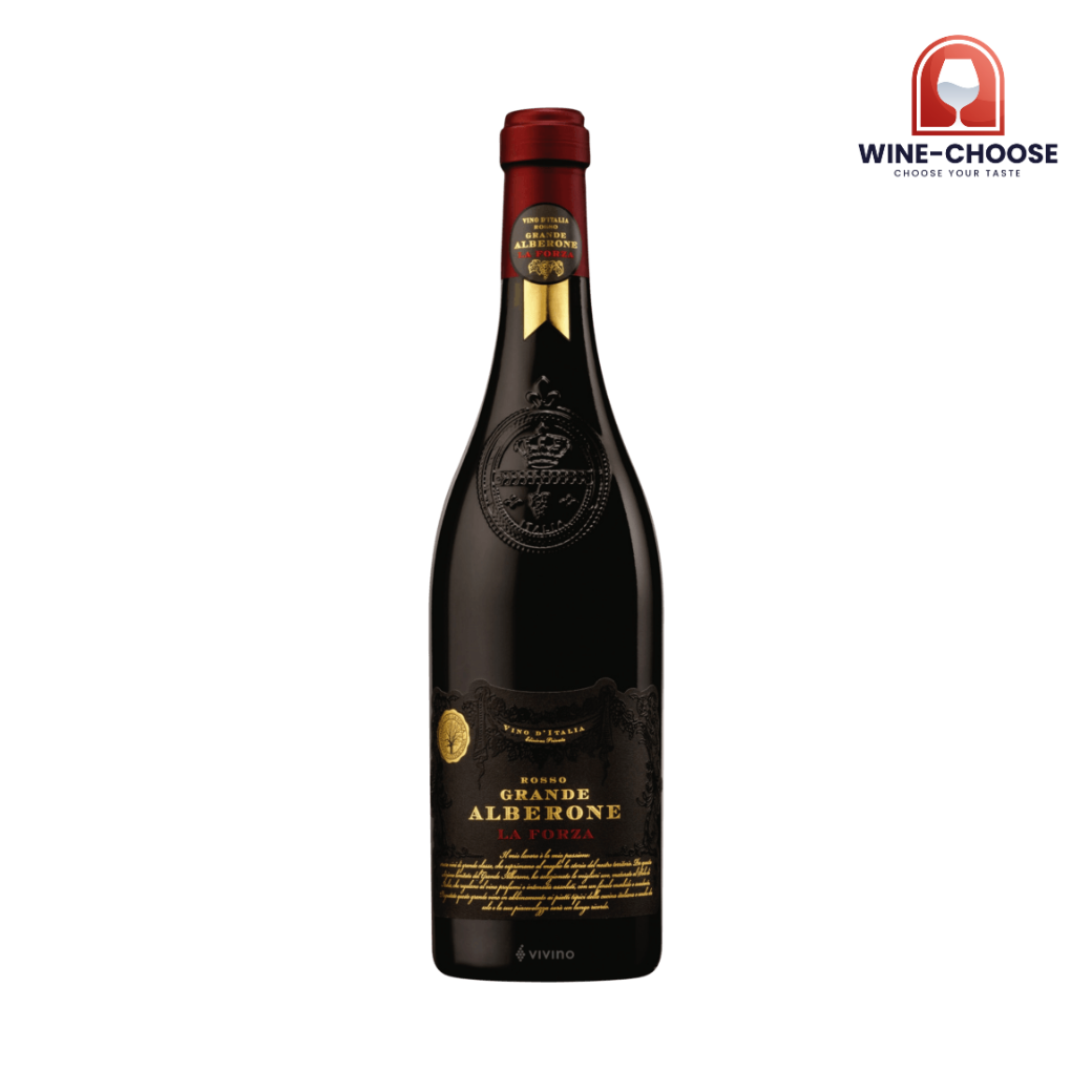 GRANDE ALBERONE
La Forza Vino Rosso d' Italia