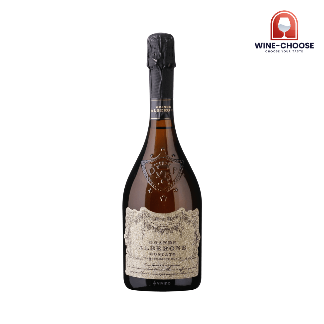 GRANDE ALBERONE Moscato Vino Spumante Dolce