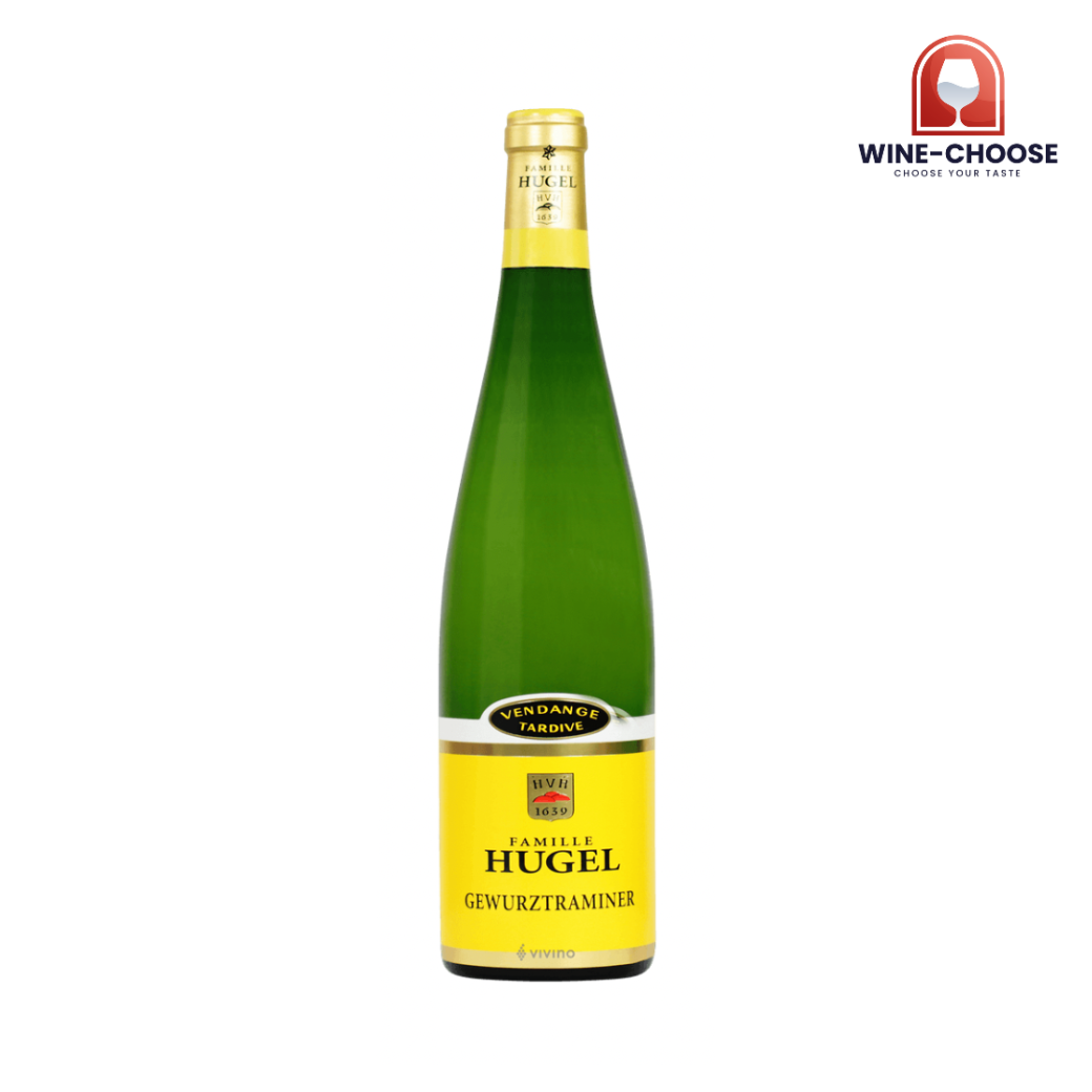 HUGEL Gewurztraminer Vendange Tardive AOP (375ml)