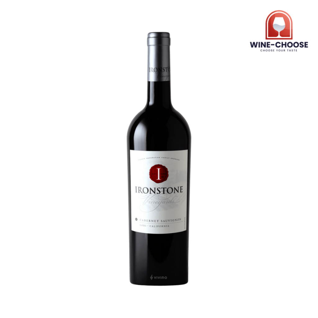 IRONSTONE VINEYARDS Cabernet Sauvignon Lodi