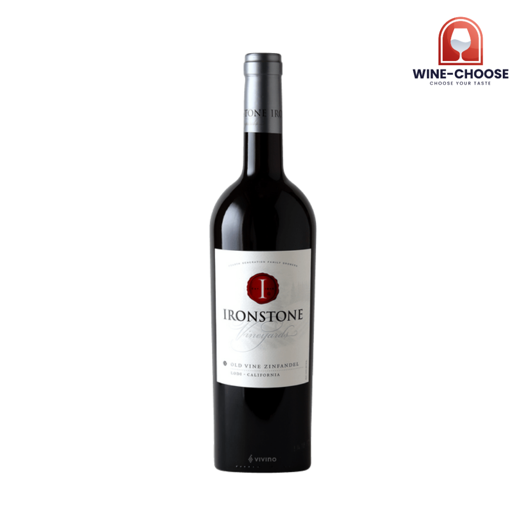IRONSTONE VINEYARDS Old Vine Zinfandel Lodi