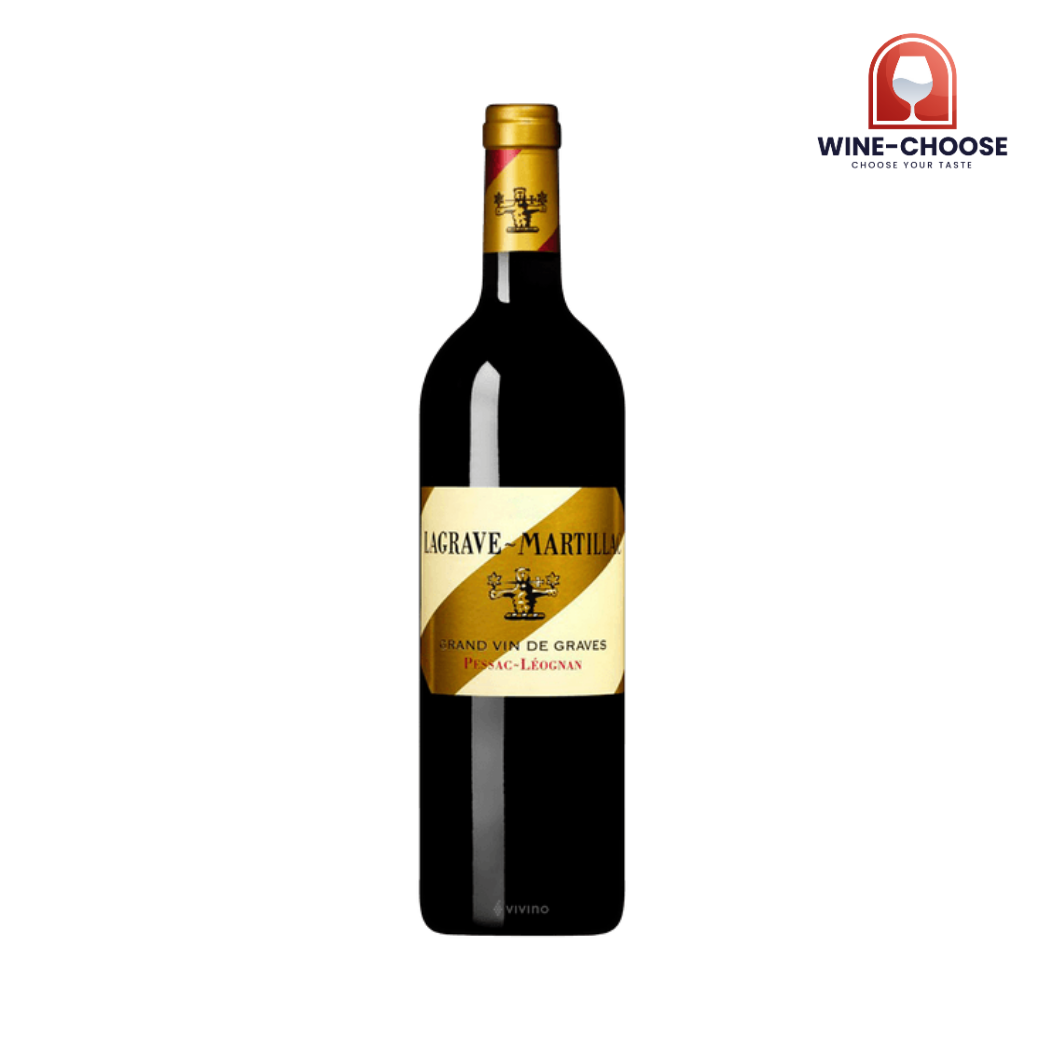 LAGRAVE-MARTILLAC Pessac-L351ognan AOP
