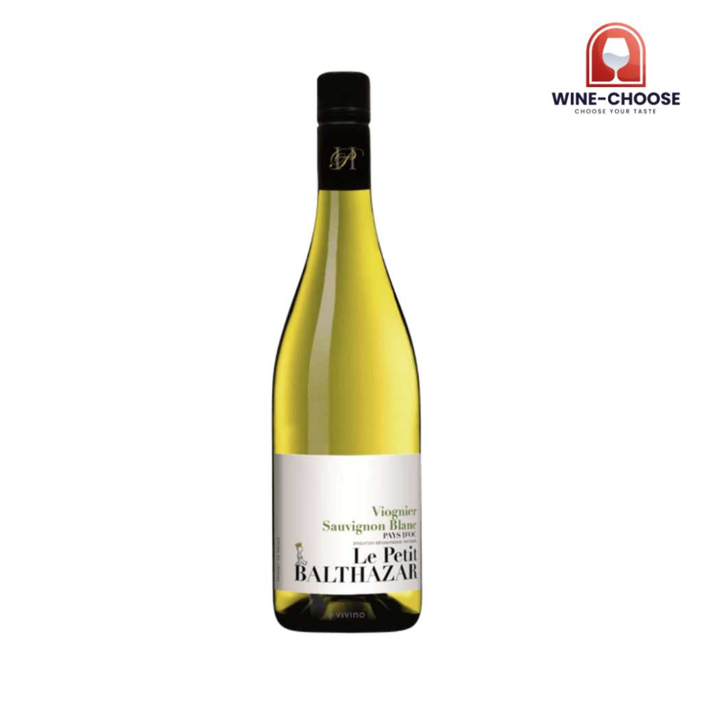 LE PETIT BALTHAZAR Viognier Sauvignon Blanc Pays d' Oc IGP