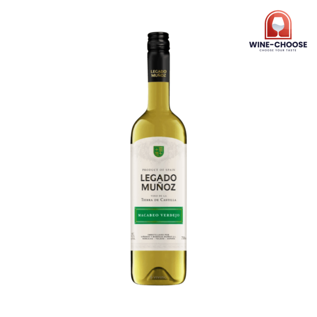 LEGADO MUNOZ Macabeo Verdejo Tierra de Castilla