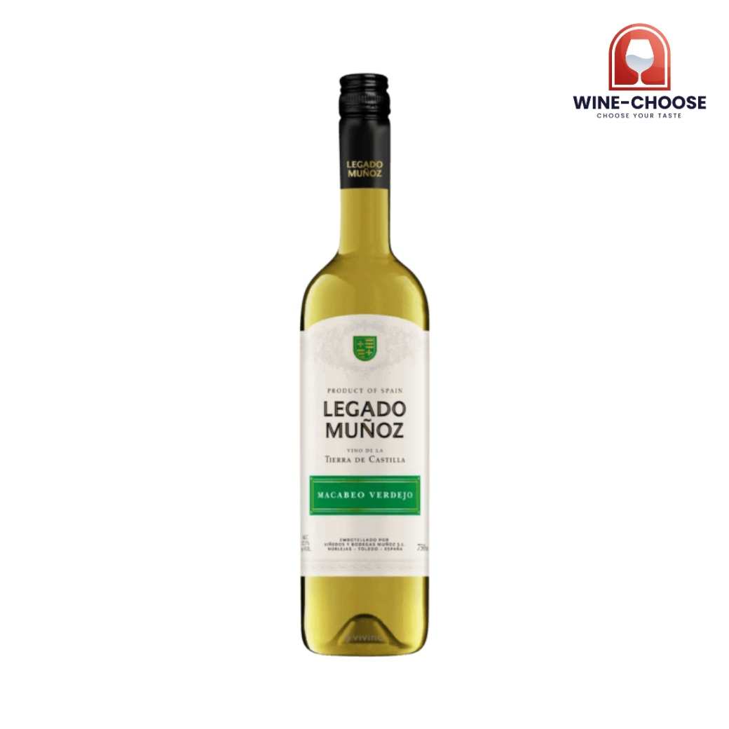 LEGADO MUNOZ Macabeo Verdejo Tierra de Castilla
