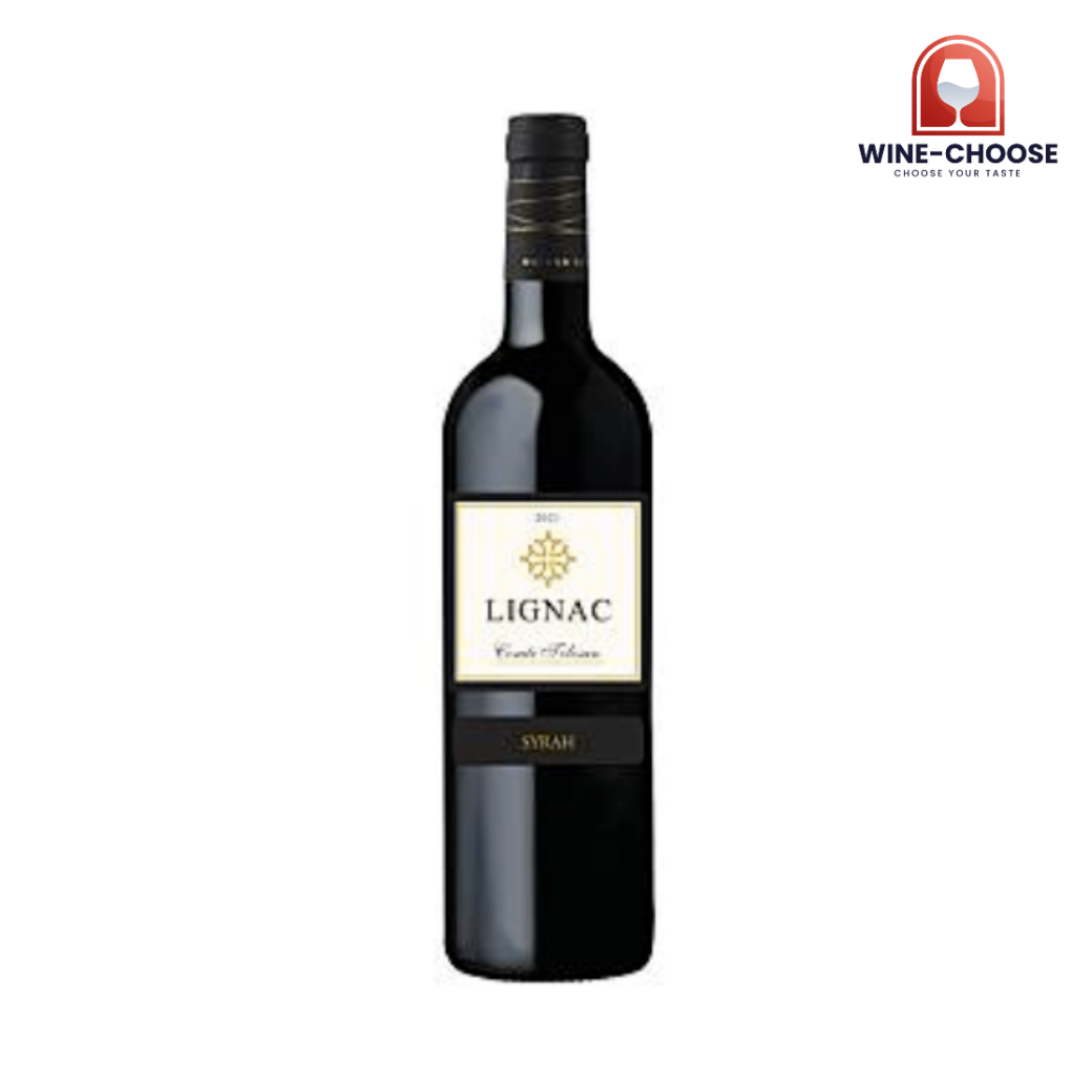 LIGNAC Syrah Comte Tolosan IGP