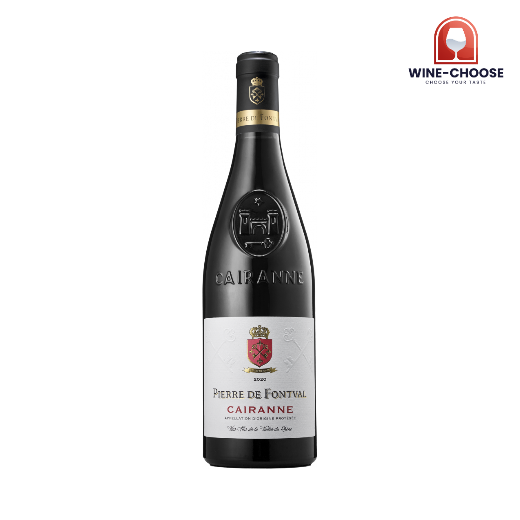 PIERRE DE FONTVAL Cairanne AOP