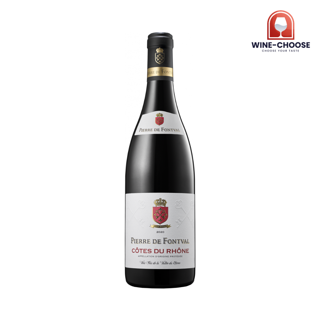 PIERRE DE FONTVAL Cotes du Rhone AOP