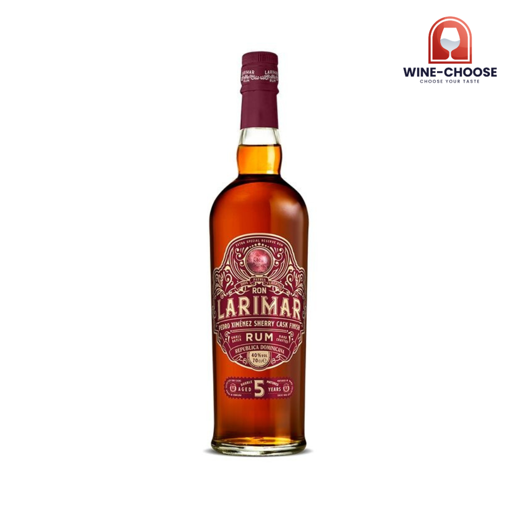 RON LARIMAR Rum Pedro Ximenez Sherry Cask Finish (Aged 5 years)
