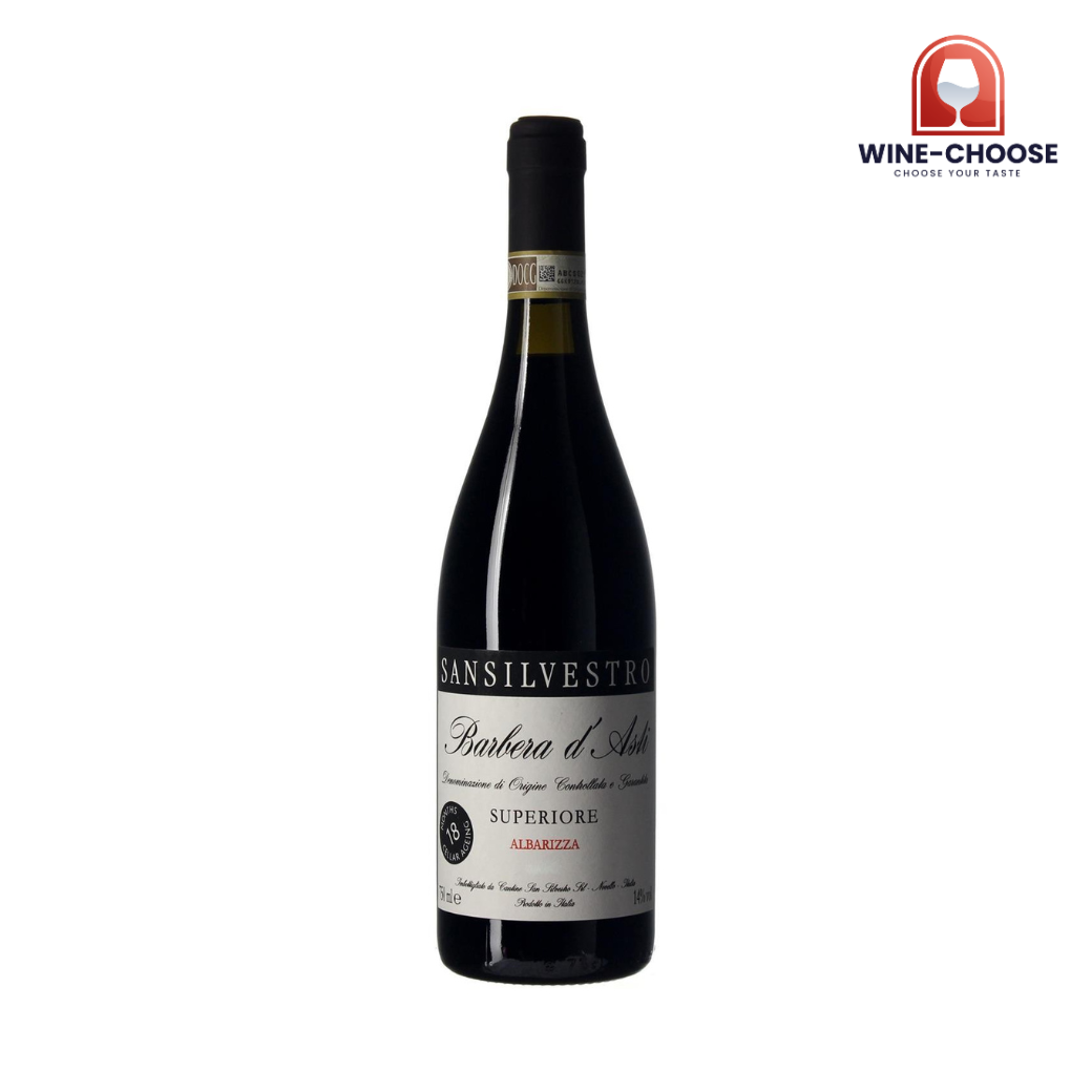 SANSILVESTRO Barbera d' Asti DOCG Superiore Albarizza
