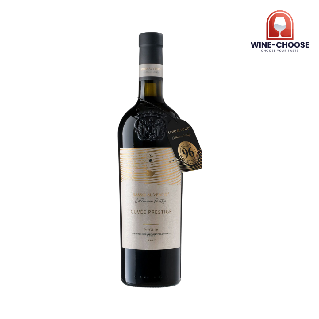 SASSO AL VENTO Cuvee Prestige Puglia IGT
