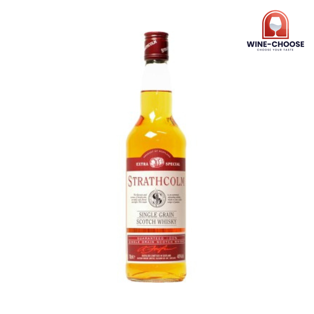 STRATHCOLM Single Grain Scotch Whisky